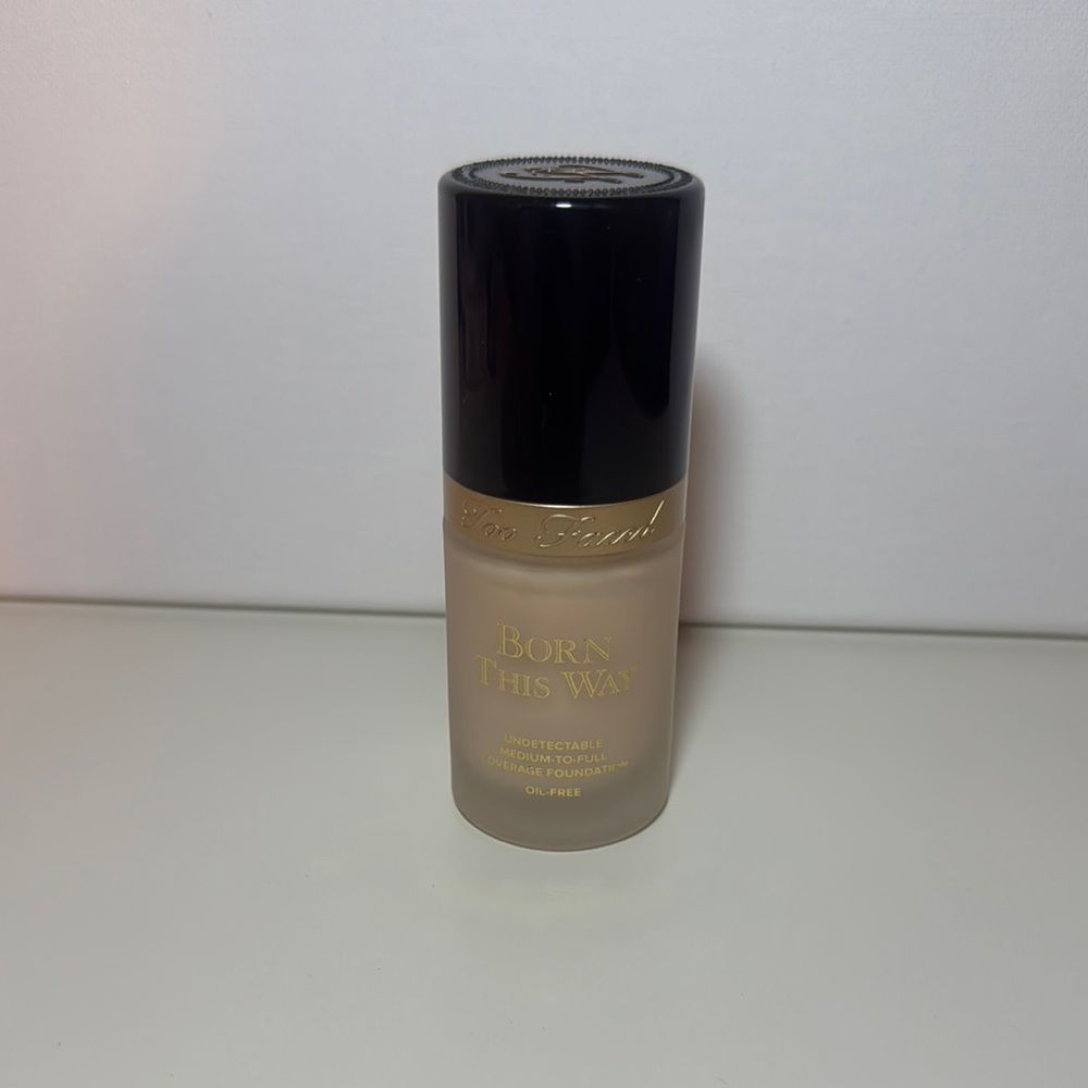 Too Faced Foundation